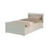 Timeless White Kids Storage 4 Drawer Single Bed